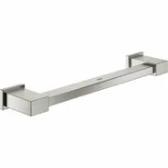 Ручка для ванной GROHE Essentials Cube 340 мм, суперсталь (40514DC1)