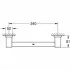 Ручка для ванной GROHE Essentials Cube 340 мм, суперсталь (40514DC1) Ручка для ванной GROHE Essentials Cube 340 мм, суперсталь (40514DC1)