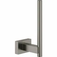 Держатель запасного рулона бумаги GROHE Essentials Cube, темный графит матовый (40623AL1)