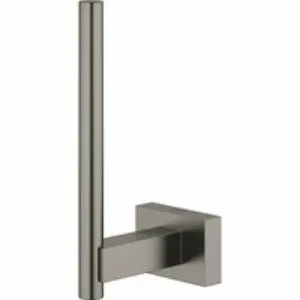Держатель запасного рулона бумаги GROHE Essentials Cube, темный графит матовый (40623AL1) Держатель запасного рулона бумаги GROHE Essentials Cube, темный графит матовый (40623AL1)