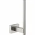 Держатель запасного рулона бумаги GROHE Essentials Cube, суперсталь (40623DC1) Держатель запасного рулона бумаги GROHE Essentials Cube, суперсталь (40623DC1)