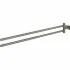 Держатель для полотенца GROHE Essentials Cube двойной, поворотный, темный графит матовый (40624AL1) Держатель для полотенца GROHE Essentials Cube двойной, поворотный, темный графит матовый (40624AL1)