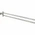 Держатель для полотенца GROHE Essentials Cube двойной, поворотный, суперсталь (40624DC1) Держатель для полотенца GROHE Essentials Cube двойной, поворотный, суперсталь (40624DC1)