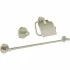 Набор аксессуаров GROHE Essentials (3 предмета), никель матовый (40775EN1) Набор аксессуаров GROHE Essentials (3 предмета), никель матовый (40775EN1)