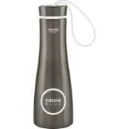 Бутылка для воды из нержавеющей стали GROHE Blue, темный графит матовый (40848AL0)