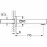 Излив для ванны GROHE Universal Cube, темный графит матовый (13303AL0) Излив для ванны GROHE Universal Cube, темный графит матовый (13303AL0)