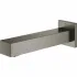 Излив для ванны GROHE Universal Cube, темный графит матовый (13303AL0) Излив для ванны GROHE Universal Cube, темный графит матовый (13303AL0)