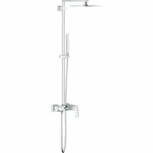 Душевая система GROHE Euphoria Cube 230 со смесителем для душа, хром (23147001) Душевая система GROHE Euphoria Cube 230 со смесителем для душа, хром (23147001)