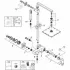 Душевая система GROHE Euphoria Cube 230 со смесителем для душа, хром (23147001) Душевая система GROHE Euphoria Cube 230 со смесителем для душа, хром (23147001)