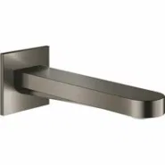 Излив для ванны GROHE Plus, темный графит матовый (13404AL3)