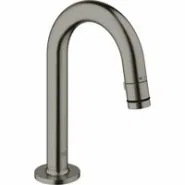 Кран для раковины GROHE Universal, без функции смешивания, с C-изливом, темный графит матовый (20201AL0)