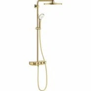Душевая система GROHE Euphoria SmartControl System 310 с термостатом для душа, холодный рассвет глянец (26507GL0)