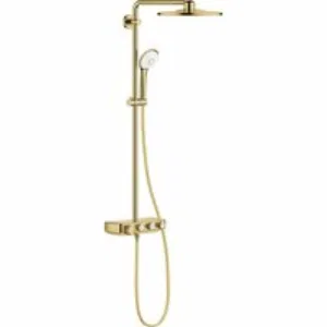 Душевая система GROHE Euphoria SmartControl System 310 с термостатом для душа, холодный рассвет глянец (26507GL0) Душевая система GROHE Euphoria SmartControl System 310 с термостатом для душа, холодный рассвет глянец (26507GL0)