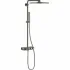 Душевая система GROHE Euphoria SmartControl System 310 Cube с термостатом для душа, темный графит глянцевый (26508A00) Душевая система GROHE Euphoria SmartControl System 310 Cube с термостатом для душа, темный графит глянцевый (26508A00)