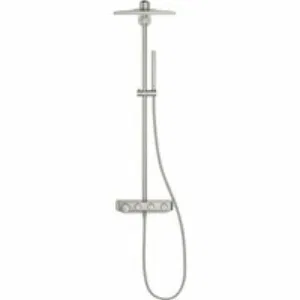 Душевая система GROHE Euphoria SmartControl System 310 Cube с термостатом для душа, суперсталь (26508DC0) Душевая система GROHE Euphoria SmartControl System 310 Cube с термостатом для душа, суперсталь (26508DC0)