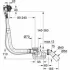 Наливной, сливной и переливной гарнитур GROHE Talentofill, темный графит матовый (28990AL0) Наливной, сливной и переливной гарнитур GROHE Talentofill, темный графит матовый (28990AL0)