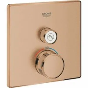 Внешняя часть термостата для душа GROHE Grohtherm SmartControl, теплый закат матовый (29123DL0) Внешняя часть термостата для душа GROHE Grohtherm SmartControl, теплый закат матовый (29123DL0)