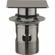 Сливной нажимной гарнитур GROHE, темный графит глянец (40565A00)