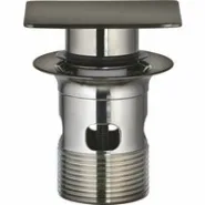 Сливной нажимной гарнитур GROHE, темный графит матовый (40565AL0)