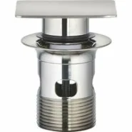 Сливной нажимной гарнитур GROHE, суперсталь (40565DC0)