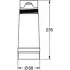 Фильтр UltraSafe для GROHE Blue, 3000 л., (40575002) Фильтр UltraSafe для GROHE Blue, 3000 л., (40575002)