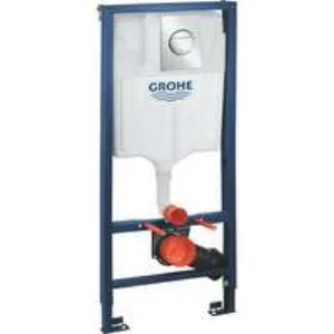 Система инсталляции GROHE Rapid SL для подвесного унитаза (39581000) Система инсталляции GROHE Rapid SL для подвесного унитаза (39581000)