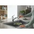 Смеситель для кухни GROHE Start QuickFix с низким вытяжным изливом, хром (30531001) Смеситель для кухни GROHE Start QuickFix с низким вытяжным изливом, хром (30531001)