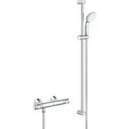 Термостат для душа GROHE Precision Flow QuickFix с душевым гарнитуром, хром (34842000)