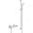 Термостат для душа GROHE Precision Flow QuickFix с душевым гарнитуром, хром (34842000) Термостат для душа GROHE Precision Flow QuickFix с душевым гарнитуром, хром (34842000)