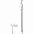 Термостат для душа GROHE Precision Flow QuickFix с душевым гарнитуром, хром (34842000) Термостат для душа GROHE Precision Flow QuickFix с душевым гарнитуром, хром (34842000)