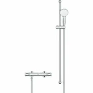 Термостат для душа GROHE Precision Flow QuickFix с душевым гарнитуром, хром (34842000) Термостат для душа GROHE Precision Flow QuickFix с душевым гарнитуром, хром (34842000)