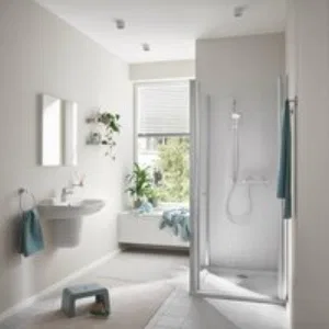 Термостат для душа GROHE Precision Flow QuickFix с душевым гарнитуром, хром (34842000) Термостат для душа GROHE Precision Flow QuickFix с душевым гарнитуром, хром (34842000)