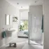Термостат для душа GROHE Precision Flow QuickFix с душевым гарнитуром, хром (34842000) Термостат для душа GROHE Precision Flow QuickFix с душевым гарнитуром, хром (34842000)
