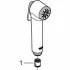 Гигиенический душ GROHE Tempesta-F 36, хром (26506000) Гигиенический душ GROHE Tempesta-F 36, хром (26506000)
