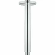 Потолочный душевой кронштейн GROHE New Tempesta, вынос 186 мм, хром (27559000)