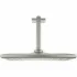 Верхний душ GROHE Rainshower 310 Mono с душевым кронштейном, 9,5 л/мин, 1 режим, 142 мм, суперсталь (26566DC0) Верхний душ GROHE Rainshower 310 Mono с душевым кронштейном, 9,5 л/мин, 1 режим, 142 мм, суперсталь (26566DC0)