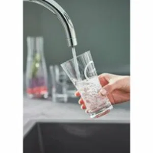 Смеситель для кухонной мойки GROHE Blue Pure Eurosmart с функцией фильтрации, с фильтром в комплекте, хром (30386000) Смеситель для кухонной мойки GROHE Blue Pure Eurosmart с функцией фильтрации, с фильтром в комплекте, хром (30386000)