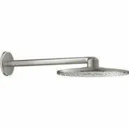 Верхний душ GROHE Rainshower 310 SmartActive, 2 режима, 400 мм, суперсталь (26475DC0)