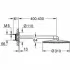 Верхний душ GROHE Rainshower 310 SmartActive, 2 режима, 400 мм, суперсталь (26475DC0) Верхний душ GROHE Rainshower 310 SmartActive, 2 режима, 400 мм, суперсталь (26475DC0)