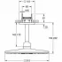 Верхний душ GROHE Rainshower SmartActive Cube 310, 2 режима, 142 мм, суперсталь (26481DC0) Верхний душ GROHE Rainshower SmartActive Cube 310, 2 режима, 142 мм, суперсталь (26481DC0)