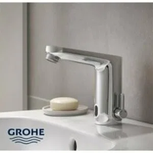 Смеситель для раковины GROHE Eurosmart Cosmopolitan E инфракрасный, хром (36325001) Смеситель для раковины GROHE Eurosmart Cosmopolitan E инфракрасный, хром (36325001)