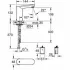 Смеситель для раковины GROHE Eurosmart Cosmopolitan E инфракрасный, хром (36330001) Смеситель для раковины GROHE Eurosmart Cosmopolitan E инфракрасный, хром (36330001)