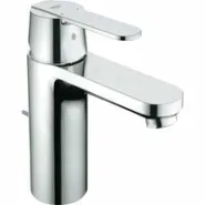 Смеситель для раковины GROHE Ge с донным клапаном, хром (23454000)