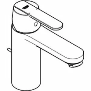 Смеситель для раковины GROHE Ge с донным клапаном, хром (23454000) Смеситель для раковины GROHE Ge с донным клапаном, хром (23454000)