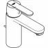 Смеситель для раковины GROHE Ge с донным клапаном, хром (23454000) Смеситель для раковины GROHE Ge с донным клапаном, хром (23454000)