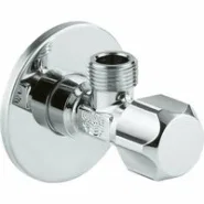 Угловой вентиль GROHE 1/2, хром (22025000)