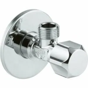Угловой вентиль GROHE 1/2, хром (22025000) Угловой вентиль GROHE 1/2, хром (22025000)