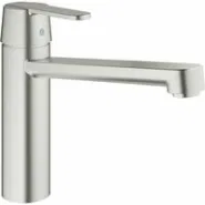Смеситель для кухни GROHE Get, суперсталь (30196DC0)