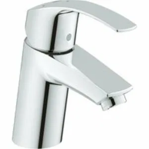 Смеситель для раковины GROHE Eurosmart с энергосберегающим картриджем, S-size, хром (32154002) Смеситель для раковины GROHE Eurosmart с энергосберегающим картриджем, S-size, хром (32154002)