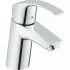 Смеситель для раковины GROHE Eurosmart с энергосберегающим картриджем, S-size, хром (32154002) Смеситель для раковины GROHE Eurosmart с энергосберегающим картриджем, S-size, хром (32154002)